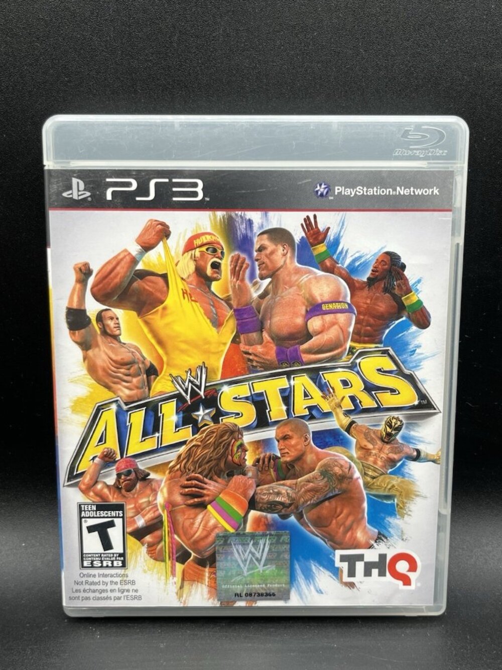 WWE All Stars PlayStation 3 PS3 Playstation 3 - Complete In Box ✅
